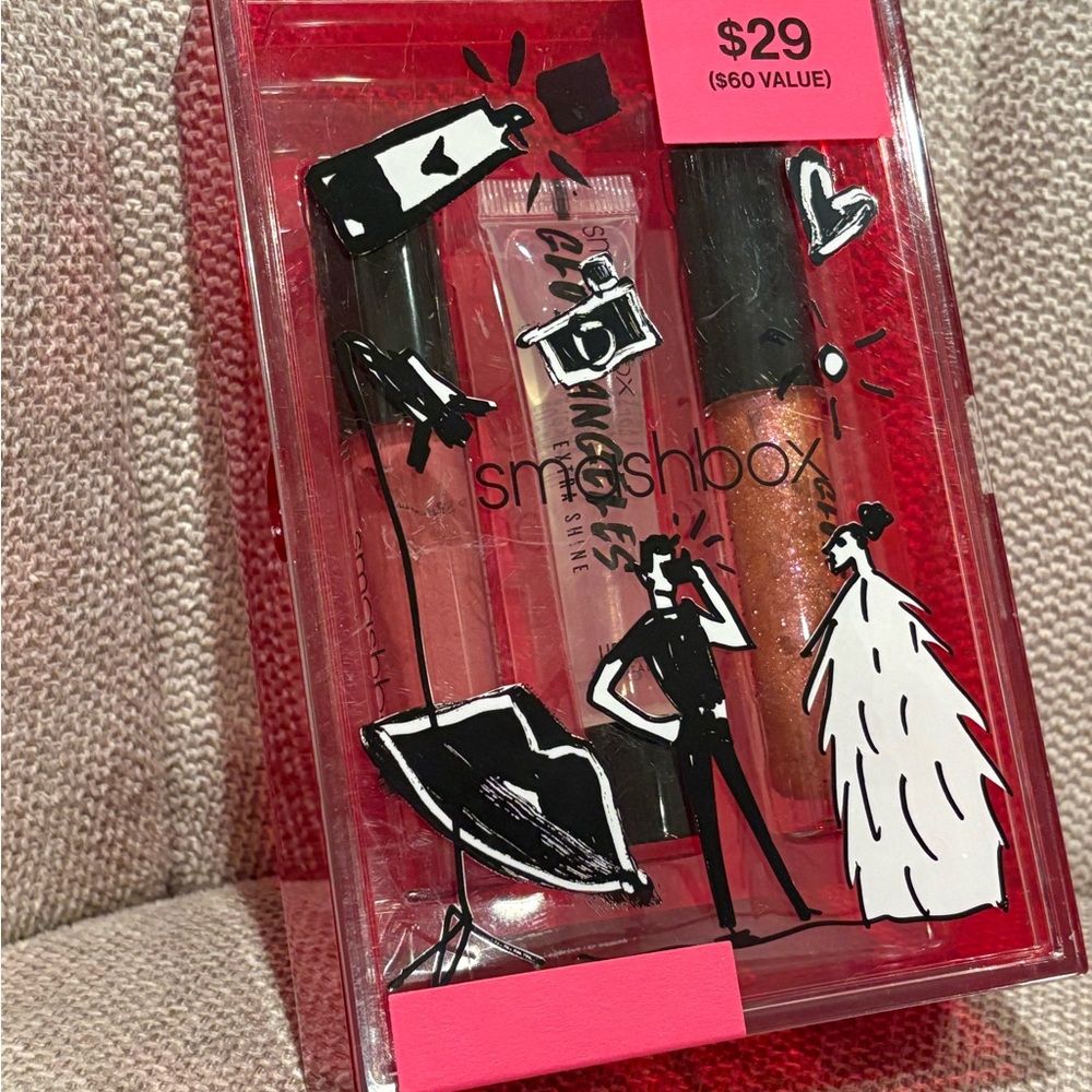 Smashbox Lip Gloss Set